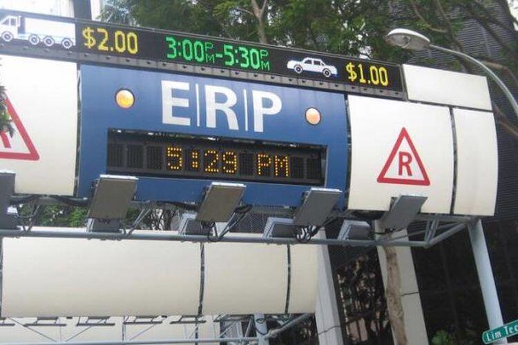 Catat, Ini 4 Ruas Jalan yang Akan Terapkan Sistem ERP