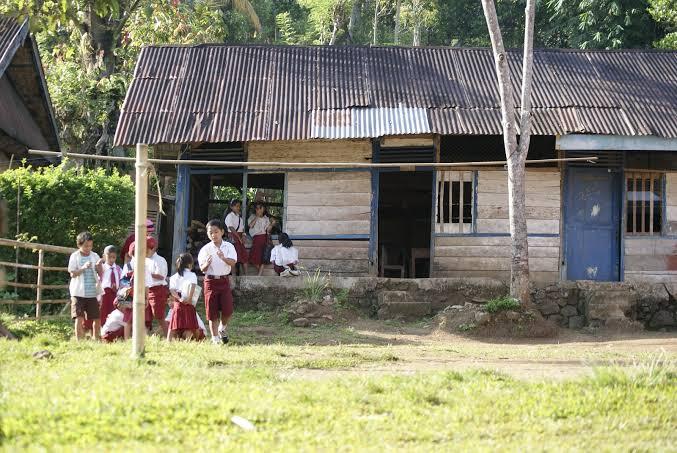 Miris, Anak-Anak di Perbatasan Lebih Memilih Sekolah ke Malaysia