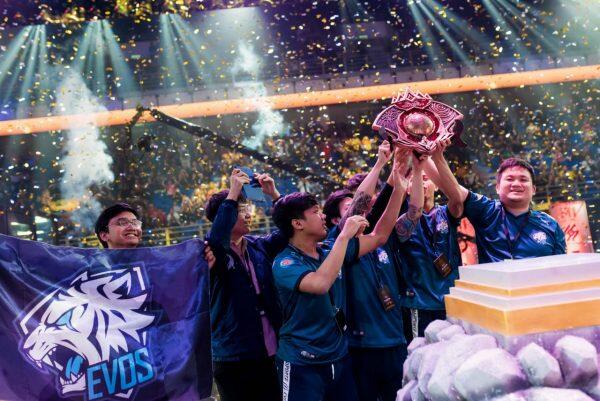 Bikin Bangga, EVOS Legends Indonesia Jadi Juara Dunia Mobile Legends!