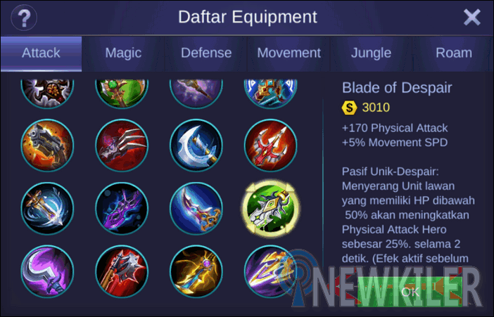 7 Rekomendasi Item Build Terbaik Hero Ling Mobile Legends. Jamin musuh langsung keok