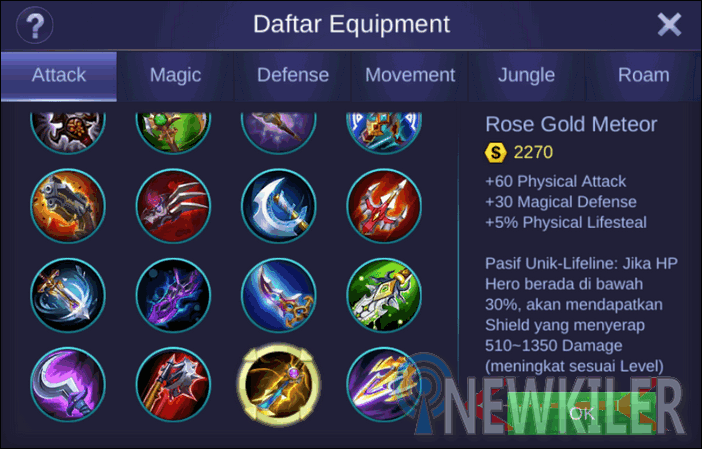 7 Rekomendasi Item Build Terbaik Hero Ling Mobile Legends. Jamin musuh langsung keok