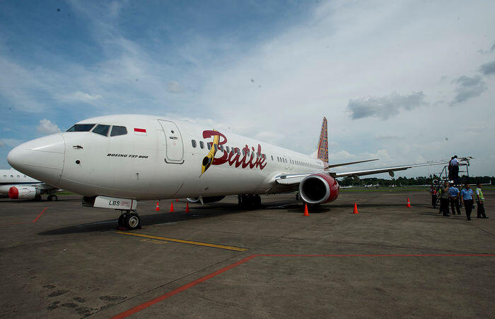 Pilot mendadak pusing, Batik Air mendarat darurat di Kupang