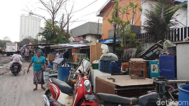 Warga Korban Penggusuran di Sunter Bertahan, Tolak Dipindah ke Rusun