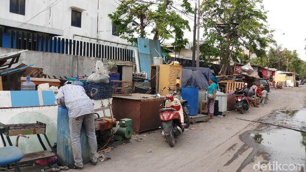 Warga Korban Penggusuran di Sunter Bertahan, Tolak Dipindah ke Rusun
