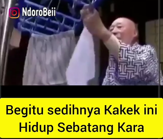 Siapa Tidak Kenal Kakek Legend Ini? Lihat Sepak Terjang Kakek Sugiono dan Videonya! 