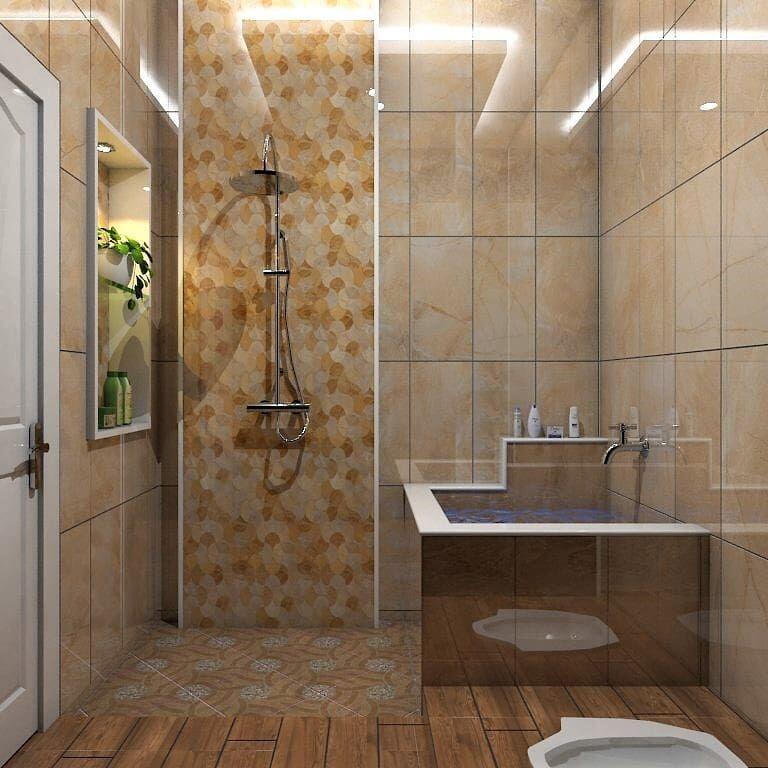 Kamar Mandi Agan Sempit? Desain Berikut Ini Bisa Dicontek Gan