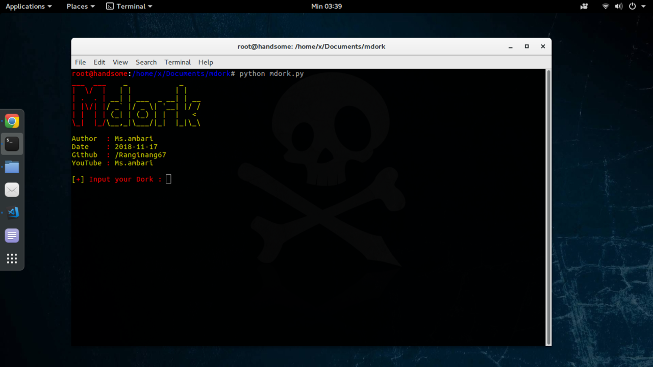 Install Tools Ini Untuk Dorking