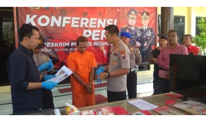 Aksi Lasmidi Tipu 36 Pedagang Bawang di Nganjuk Sebesar Rp2,5 Miliar