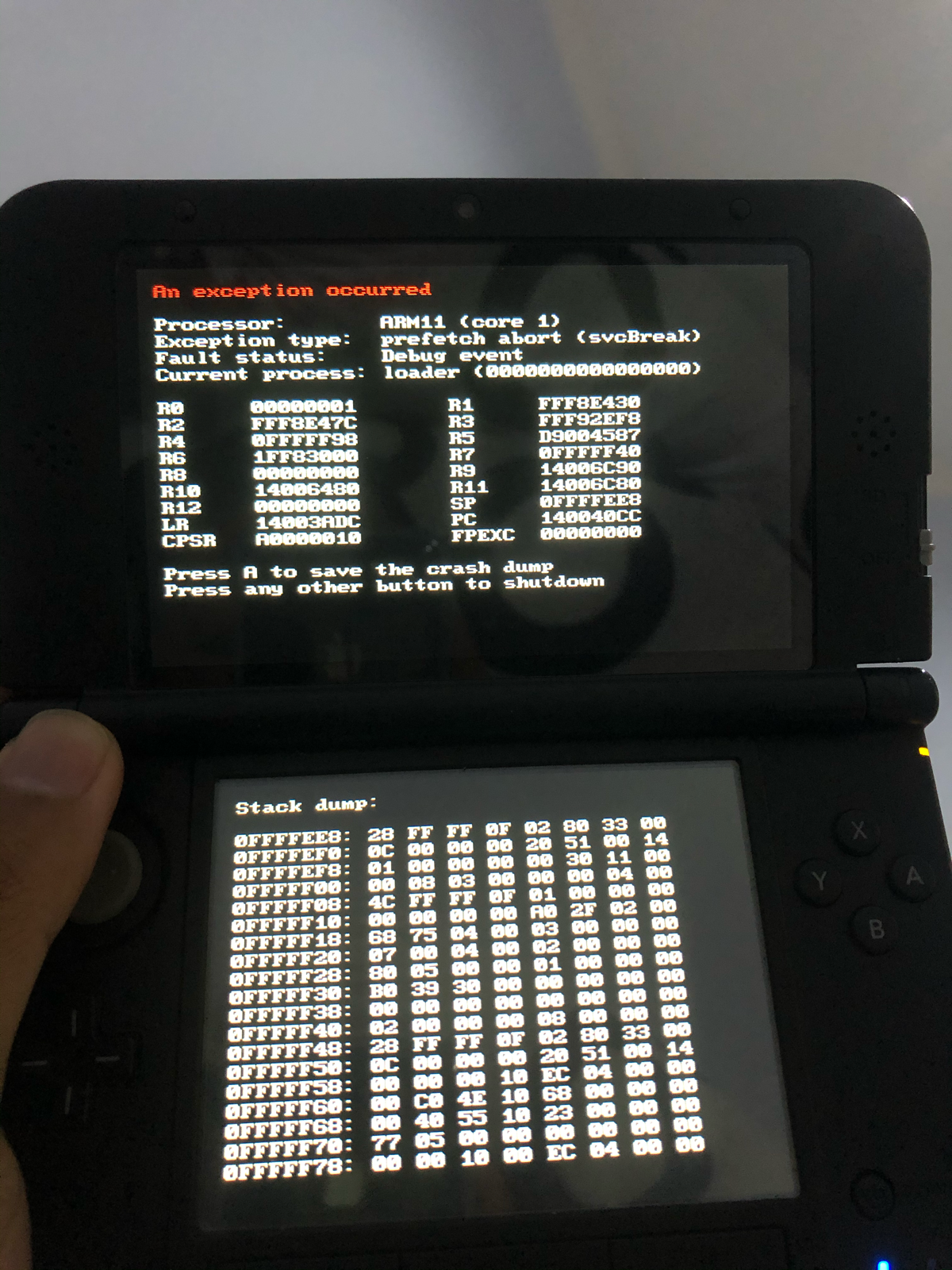 NINTENDO 3DS HACKED *** TO THE DARKSIDE Part 1 Page 399