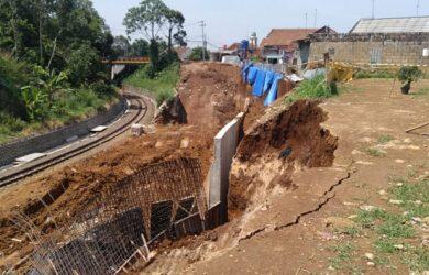Berikut Kisah Mistis Tewasnya 2 Pekerja Double Track di Cigombong