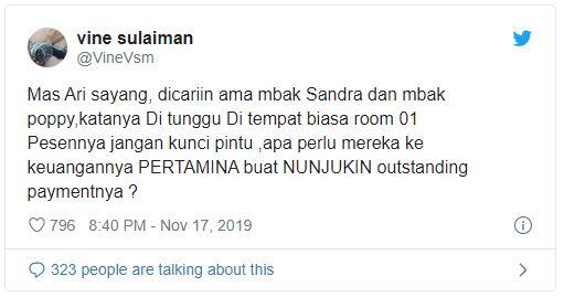 Jejak Masa Lalu Penolak Ahok Dirut Pertamina Disorot - AIB MU DIBUKA ALLAH