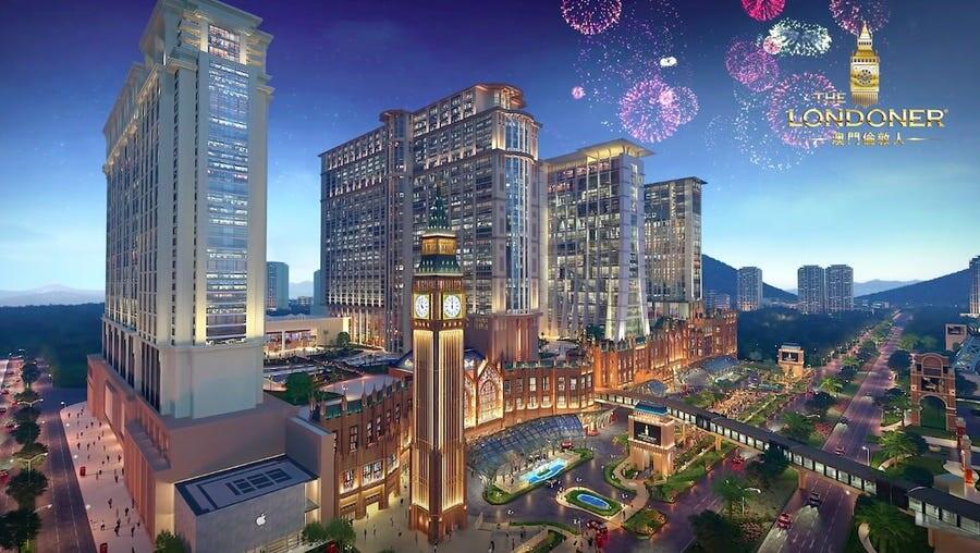 Macau Bakal Bikin Resort Bertema London, David Beckham Ikut Bantu Desain