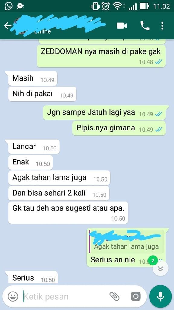 Kumpulan Testimoni  dan Review Zeddoman Yang Kami Rangkum 