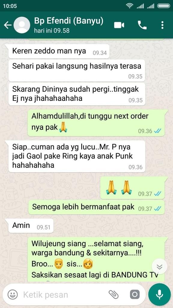 Kumpulan Testimoni  dan Review Zeddoman Yang Kami Rangkum 