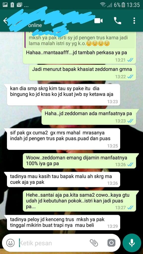 Kumpulan Testimoni  dan Review Zeddoman Yang Kami Rangkum 