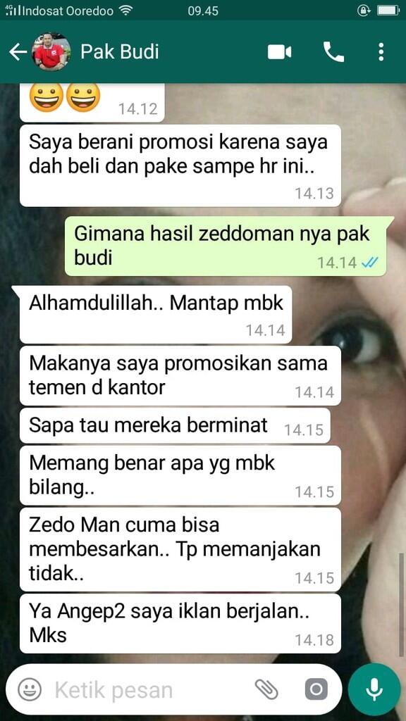 Kumpulan Testimoni  dan Review Zeddoman Yang Kami Rangkum 