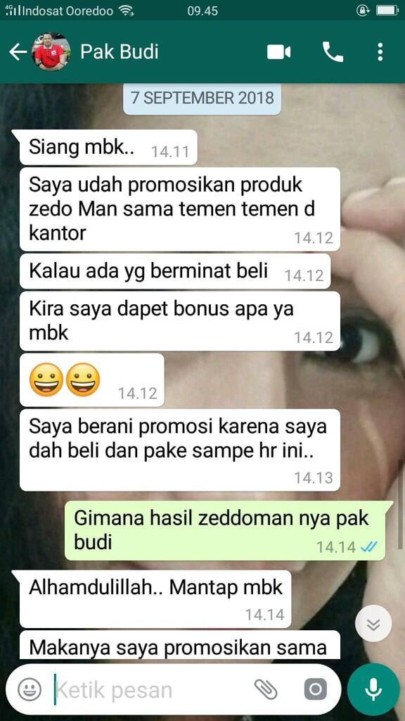 Kumpulan Testimoni  dan Review Zeddoman Yang Kami Rangkum 