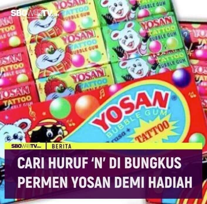 Jajan Zaman Old; Dari Permen Siap Galau Sampai ke Hatimu, Mana Andalan Kalian, Gan?