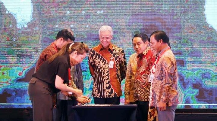 Jawa Tengah Realisasikan Investasi Rp 47,24 Triliun,Kurangi 71.639 Orang Pengangguran
