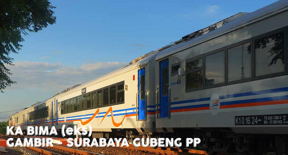 Mengenal Kereta Api Jakarta - Surabaya | KASKUS