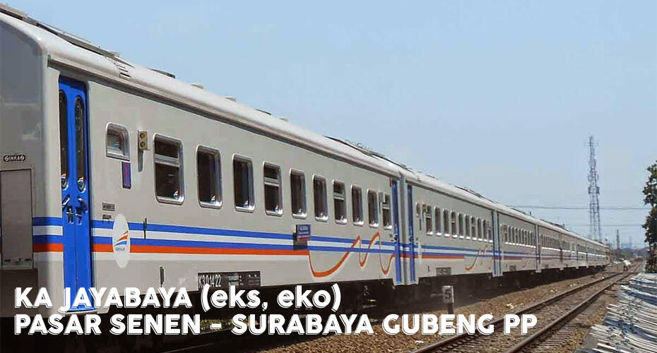 Mengenal Kereta Api Jakarta - Surabaya | KASKUS