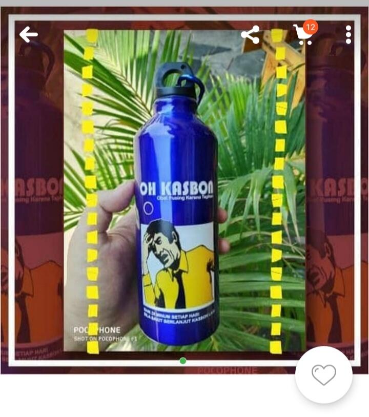 6 Botol Minum Unik dan Nyentrik, Dari Baygon sampai Super Pell Ada! Minat Beli?