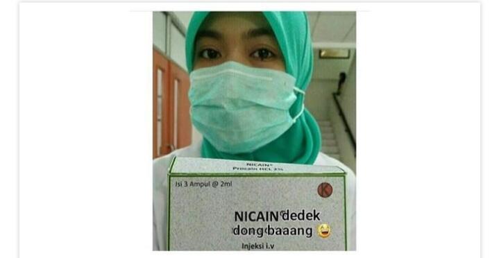 Meme Kocak Tentang Obat-obatan Ini, Bikin Yang Sakit Mendadak Sehat, Mari Senam Wajah