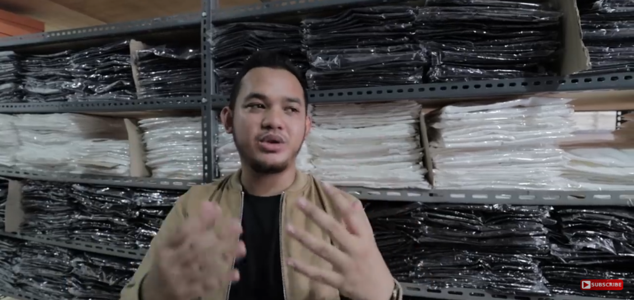 MALE ID, Produk Fashion Lokal Berkonsep Minimalis, Sekali Rilis Laku Ribuan