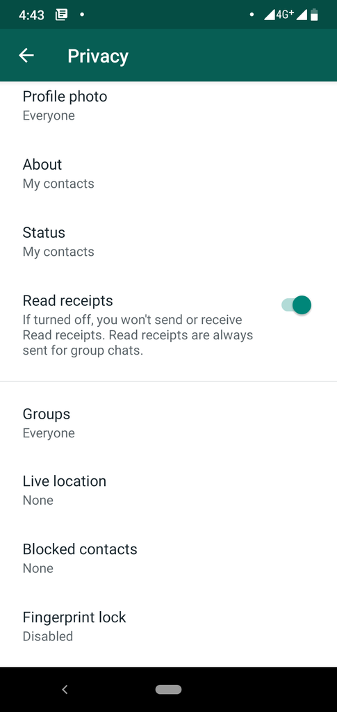 Fitur Baru, Bisa Protect Whatsapp Dengan Fingerprint. Begini Caranya Gan!