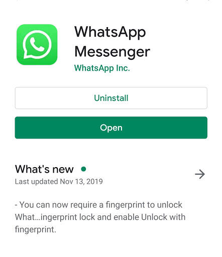 Fitur Baru, Bisa Protect Whatsapp Dengan Fingerprint. Begini Caranya Gan!