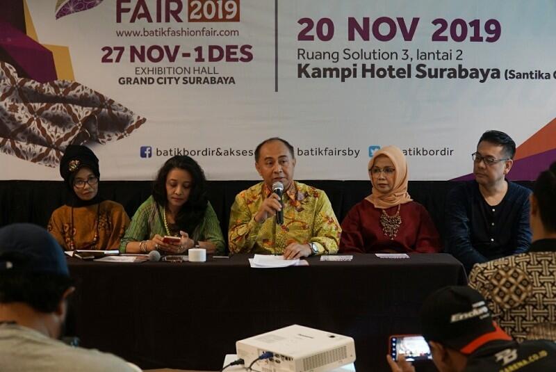 Debindo Gelar Batik Fashion Fair 2019 di Surabaya