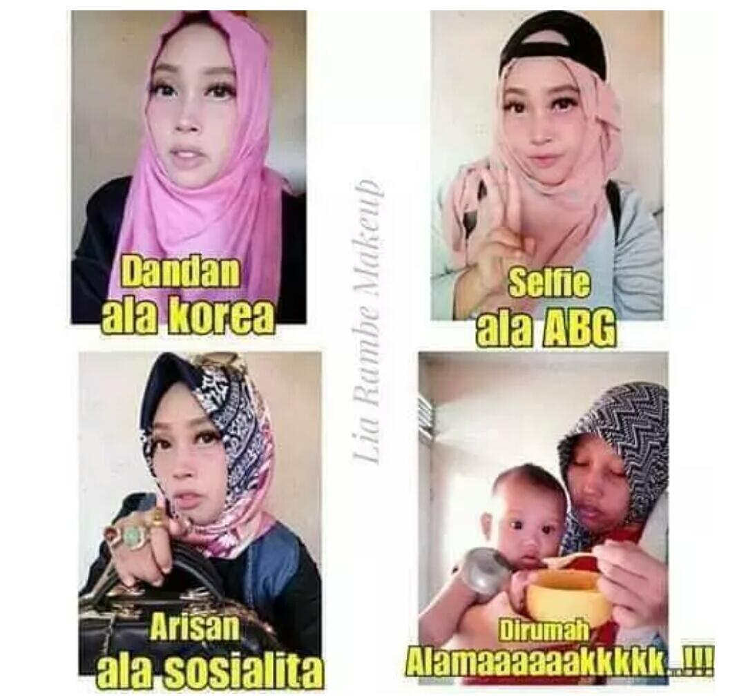 Begini Gaya Wanita Yang Eksis Di Medsos, Ada Yang Bikin Kita Ngucap Astagfirullah 