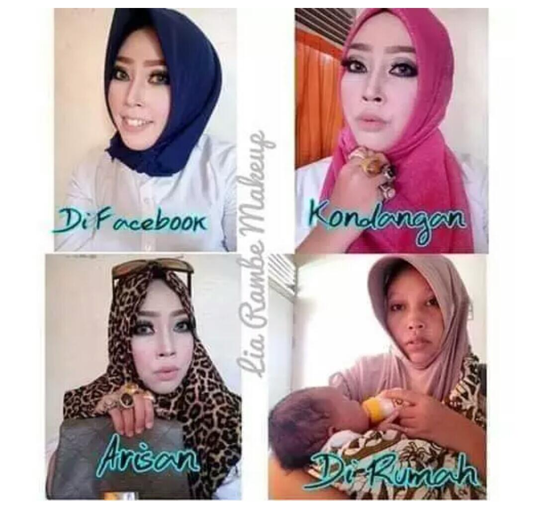 Begini Gaya Wanita Yang Eksis Di Medsos, Ada Yang Bikin Kita Ngucap Astagfirullah 