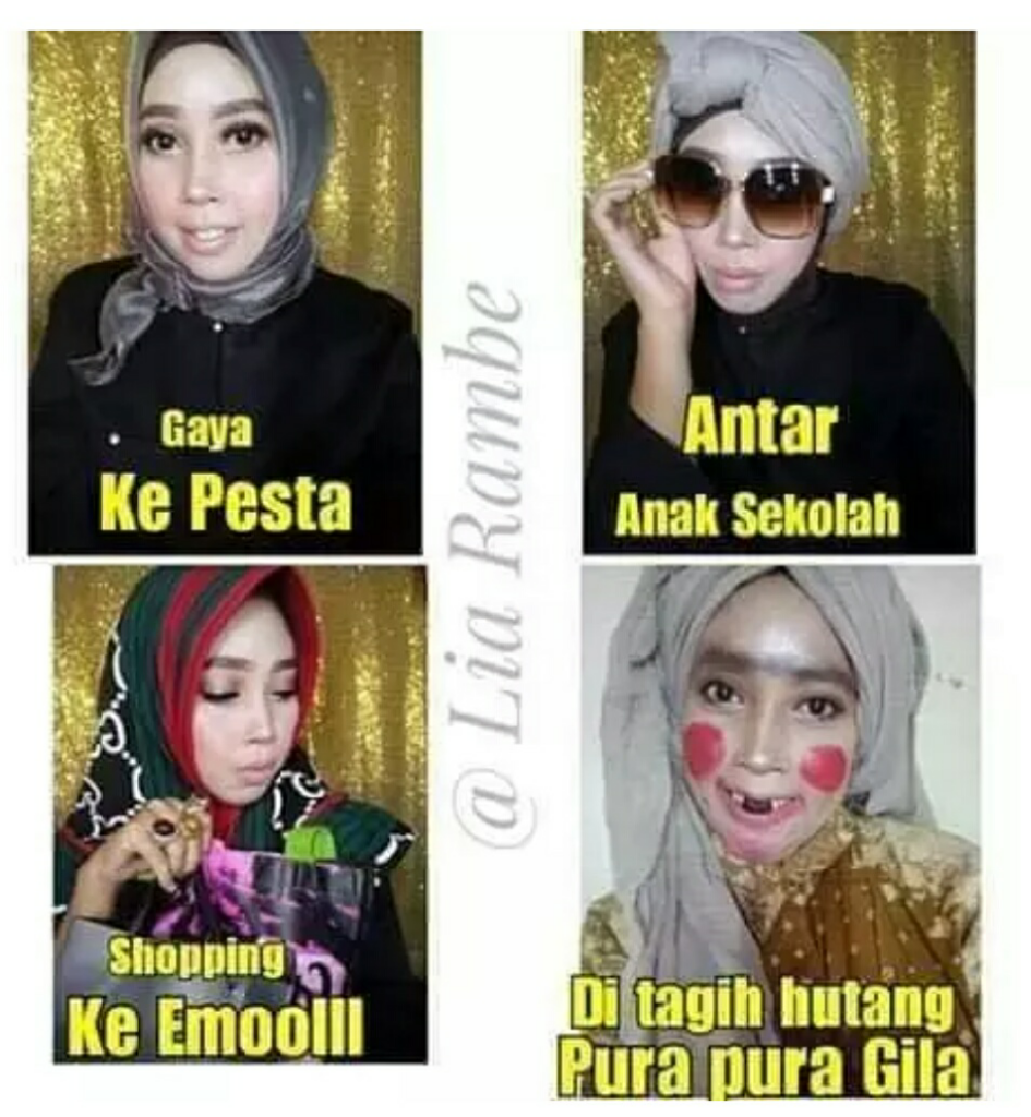 Begini Gaya Wanita Yang Eksis Di Medsos, Ada Yang Bikin Kita Ngucap Astagfirullah 