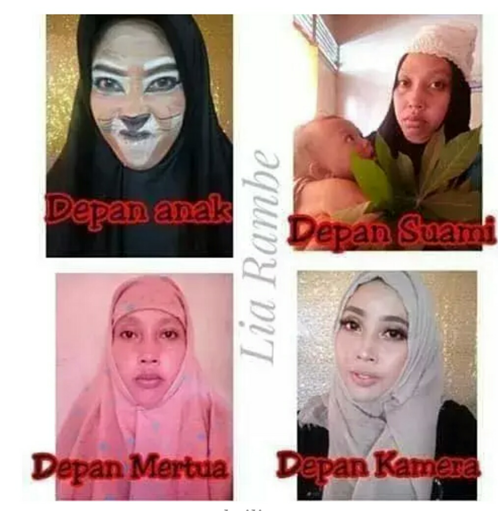 Begini Gaya Wanita Yang Eksis Di Medsos, Ada Yang Bikin Kita Ngucap Astagfirullah 