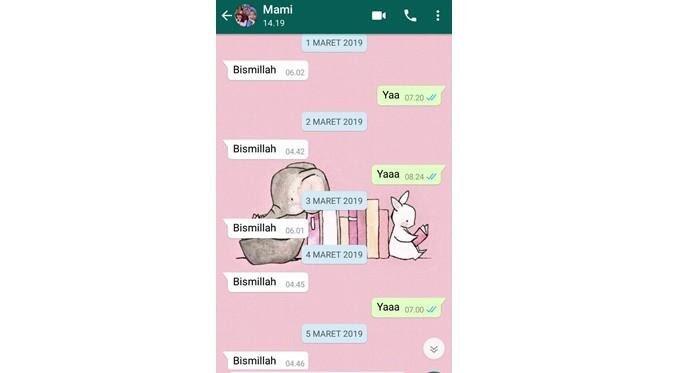 Baca Chat Ibu dan Anak Ini Dijamin Ngakak 4G LTE, Ada yang Jalan Mundur! Lah?