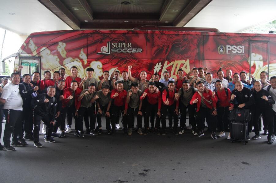 Jadwal Siaran Langsung Timnas Indonesia U-23 di SEA Games 2019 Filipina