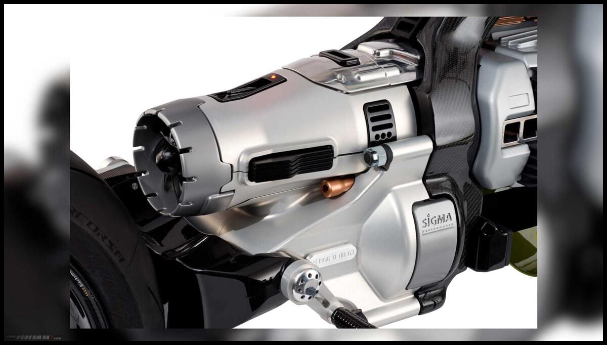 Cuma Ini Motor Listrik Yang Bentuknya Tidak Manusiawi, Tapi Super Canggih