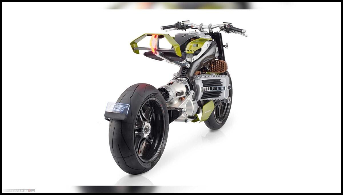 Cuma Ini Motor Listrik Yang Bentuknya Tidak Manusiawi, Tapi Super Canggih