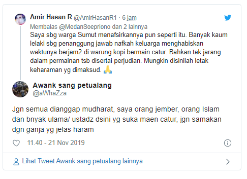 Trending Topic di Twitter, Tausiah Ustaz Abdul Somad Sebut Catur Haram 