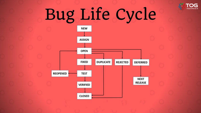 Apa yang Dimaksud Defect / Bug Life Cycle Di Software Testing ?