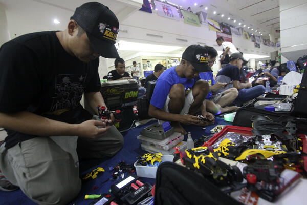 Balapan Tamiya Dan Berkomunitas, Cara Asyik Menikmati Hobi