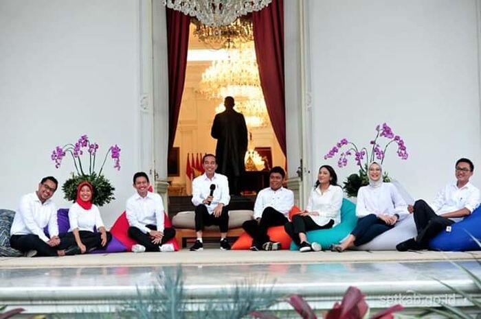 7 Staf Khusus Presiden berusia di bawah 40 tahun