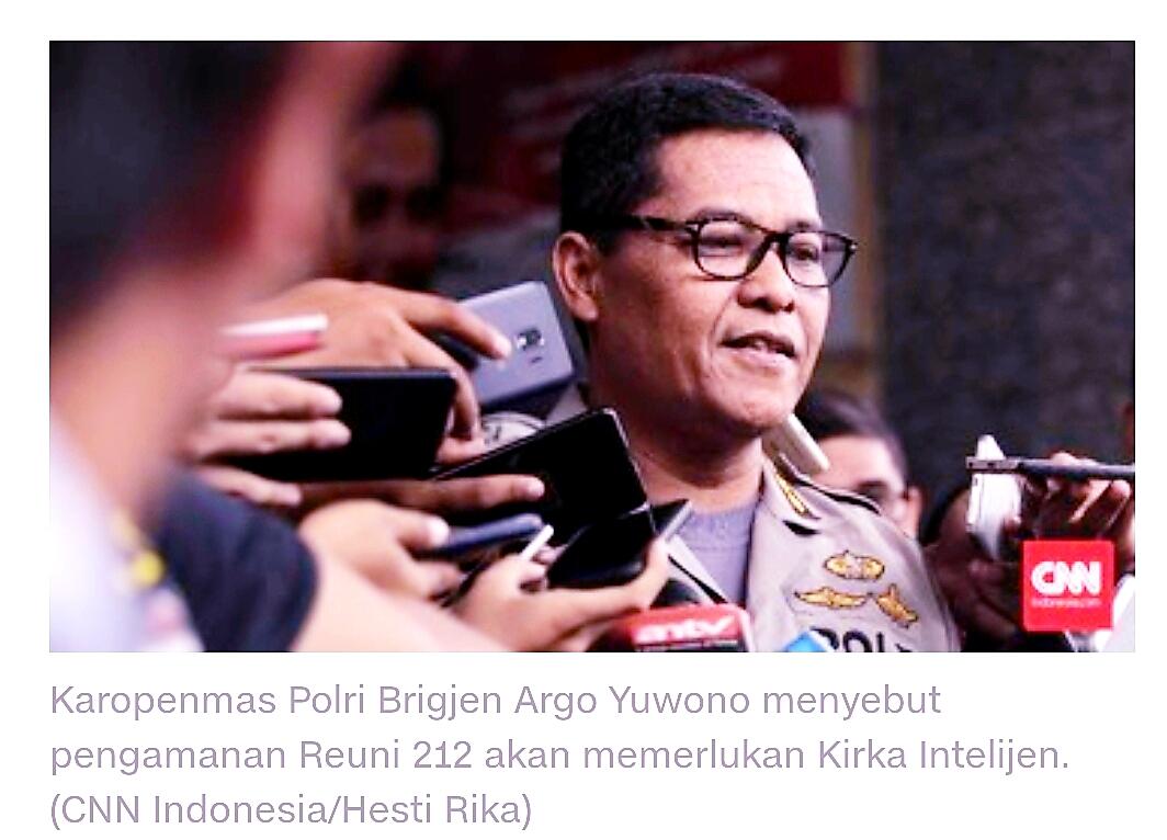 TOLAK Prabowo, Reuni 212 Akan Undang ANIES BASWEDAN