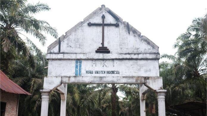 Kisah Umat Kristen di Aceh Singkil Yang Terpaksa Beribadah di Bawah Tenda