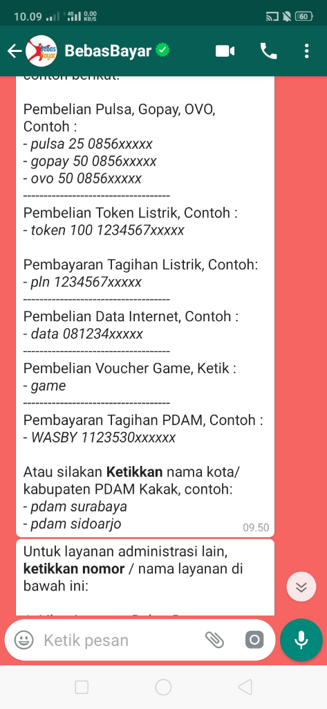 Transaksi Apapun Mudah, Anti Ribet Cuma Butuh Whatsapp!