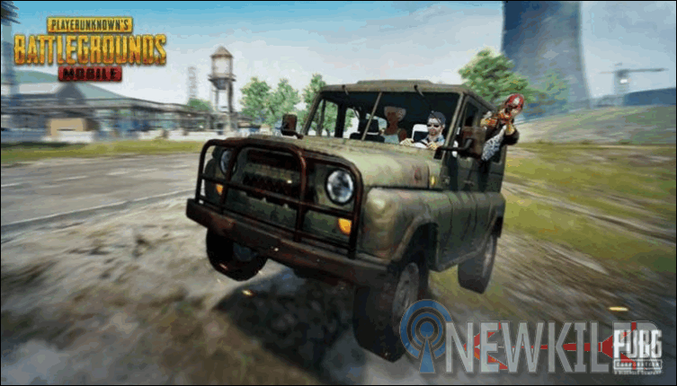 Mode Baru Vehicle War Ala Death Race Akan Hadir di PUBG Mobile