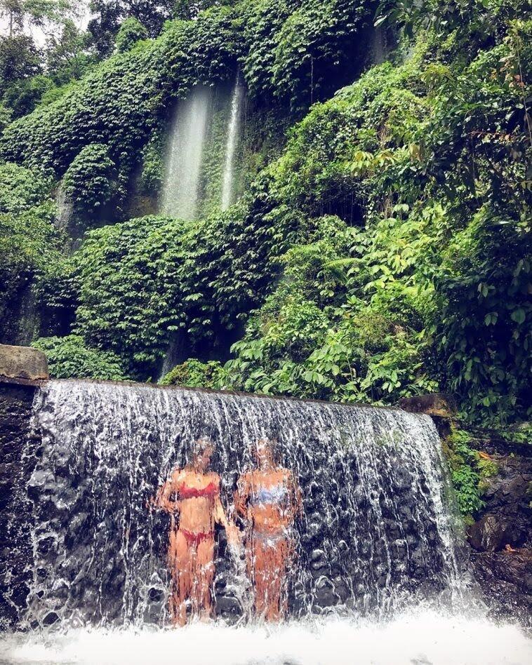 THE BEST WATERFALL IN LOMBOK