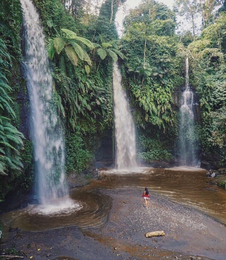 THE BEST WATERFALL IN LOMBOK
