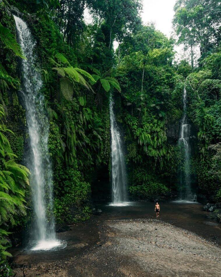 THE BEST WATERFALL IN LOMBOK